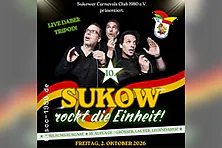 Sukow rockt die Einheit 2026!