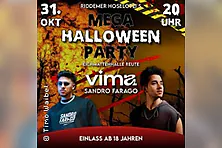 Mega Halloween Party 2026