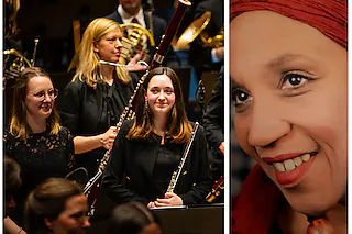 Nikolauskonzert der Mannheimer Bläserphilharmonie 2026 - Swinging Santa Claus (MBP feat. Janice Dixon)