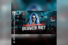 DIE XXL HALLOWEENPARTY AUF 3 FLOORS