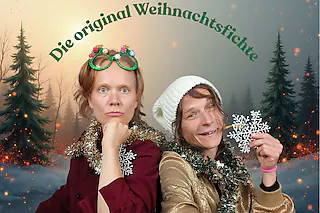 Die original Weihnachtsfichte- von Kerzenstumpe über Wärmepumpe - Weihnachtskabarettprogramm
