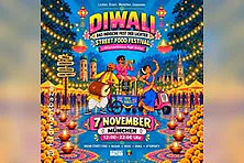 Nachtflohmarkt + Diwali Lichterfest