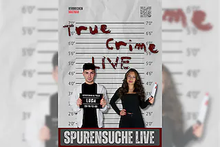 Verbrechen Hautnah: Spurensuche LIVE - Interaktive True-Crime-Liveshow