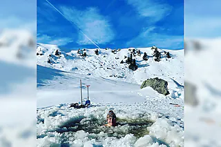 Wigald Boning | Herr Boning geht baden