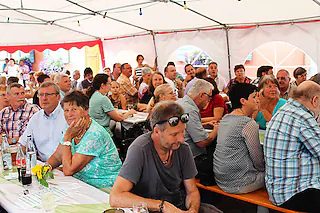 Bürgerscheune im Rathaushof