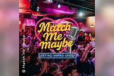 Match Me Maybe | Dating-Show Mannheim | Freund:innen pitchen ihre Single-Besties