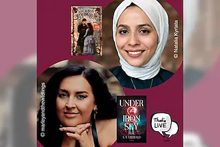Book-Talk mit A.T. Emerald und Heba Al-Wasity