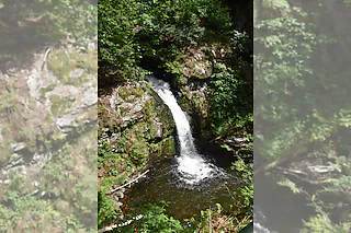 Prägbach-Wasserfall