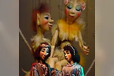 Die Zauberflöte - Klassische Märchenoper als Marionettenspiel