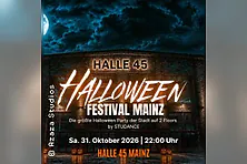 Halloween in Mainz I HALLE45