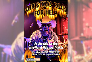 6. Christmas Rock for Help - DAS WEIHNACHTSKONZERT FÜR DEN GUTEN ZWECK