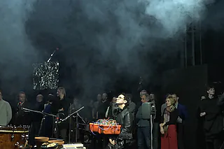 «Hear it Coming» - Andreas Eduardo Frank, Uli Fussenegger, Thomas Giger, Jeanne Larrouturou, Sarah Maria Sun, Marcus Weiss & SWR Experimentalstudio
