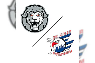 Löwen Frankfurt - Adler Mannheim