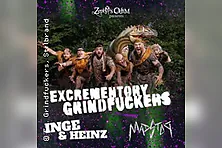 Excrementory Grindfuckers + Support