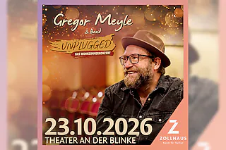 Gregor Meyle & Band - Unplugged „Das Wohnzimmerkonzert“ 2026