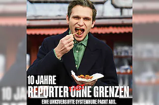 Fabian Köster - LIVE - 10 Jahre Reporter - fast - ohne Grenzen