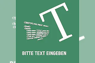 Bitte Text eingeben - Ein interaktives Theaterexperiment mit Sebastian Fräsdorf und Gästen