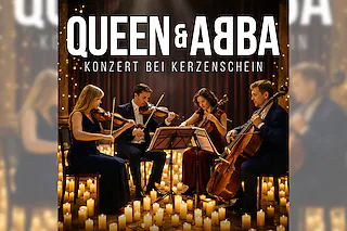 Queen & Abba Konzert bei Kerzenschein