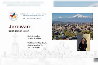 Jerewan - Buchpräsentation & Gespräch