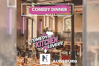 Comedy Dinner Augsburg - Kein Krimi - nur Jokes!