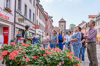 Villingen Damals und heute