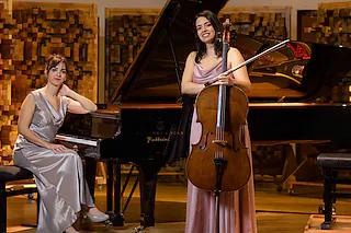 Salonkonzert mit Inci Yakar Birol, Klavier und Gözde Yasar, Cello - mit Werken von Claude Debussy, Vincent d´Indy und César Franck