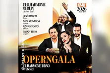 Operngala-Nacht - René Barbera, Luca Salsi, Alisa Medvedeva, u.w