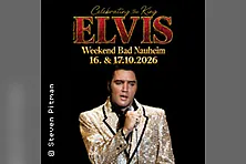 Steven Pitmans Elvis Weekend - Kombiticket 16. & 17.10.2026