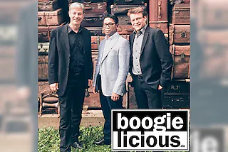 BOOGIELICIOUS - deutsch-niederländisches Boogie-, Blues- und Jazz-Trio