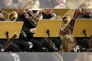 Bläserphilharmonie - Werke von Waespi | R. Strauss | Serrano Alarcón | Giménez | Talens Pelló