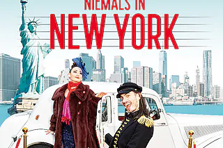Niemals in New York - Musik Komödie