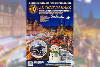 „Advent im Harz“ - Klippenglühen in Wernigerode