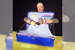 Kinder Theatertage 2026 - Theater Lanzelot: Der kleine Rabe Socke - alles mutig