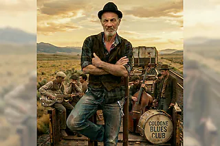 Heiner Lauterbach - „ Like a Hobo “ mit dem Cologne Blues Club