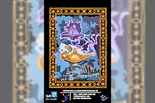 Aladdin & die Wunderlampe - Mitspieltheater