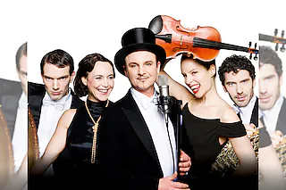CASANOVA SOCIETY ORCHESTRA - DIE GOLDENEN 20ER - Musikalische Revue mit dem Tanzorchester des Hotel Adlon Berlin