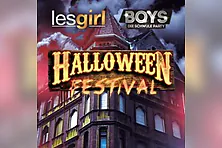 LESGIRL Halloween Party