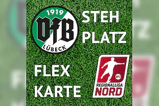 Sechser-Flexkarte 26/27 Stehplatz D/E