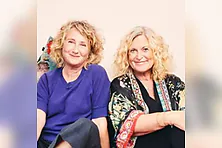 Susanne Fröhlich und Constanze Kleis