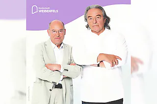 Gregor Gysi und Peter-Michael Diestel mit „Zwei Unbelehrbare reden über Deutschland“