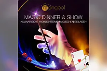 Magic Dinner & Show (Inkl. 3-Gänge-Menü) mit Dr. Helge Hill