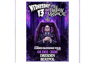 Wednesday 13 - Cursed Blessings Tour