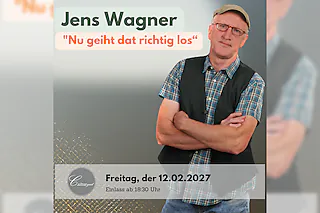 Jens Wagner - „Nu geiht dat richtig los“