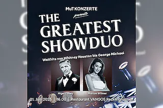 THE GREATEST SHOWDUO - WELTHITS VON WHITNEY HOUSTON BIS GEORGE MICHAEL