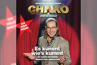Christian CHAKO Habekost - Es kummt wie´s kummt - Die neue Show