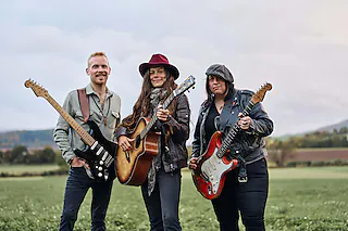 Blues Caravan 2026 - 20th Anniversary Edition - mit Laura Chavez, Matthew Curry & Elise Frank
