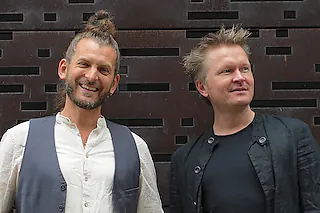 Ella & Louis Jazz Club im Holzhausenschlösschen - Kristjan Randalu & Bodek Janke