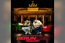 SAMRA & CAPITAL BRA - BERLIN LEBT 3 TOUR 2027