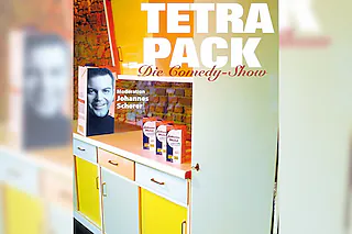 Tetra-Pack, die Comedy-Show - Moderation: Johannes Scherer