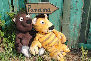 Oh, wie schön ist Panama - Figurentheater für Kinder ab 3 Jahren nach Janosch